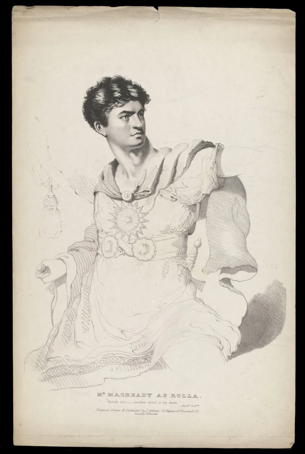 H Beard Print Collection, by J. Adcock, 1850