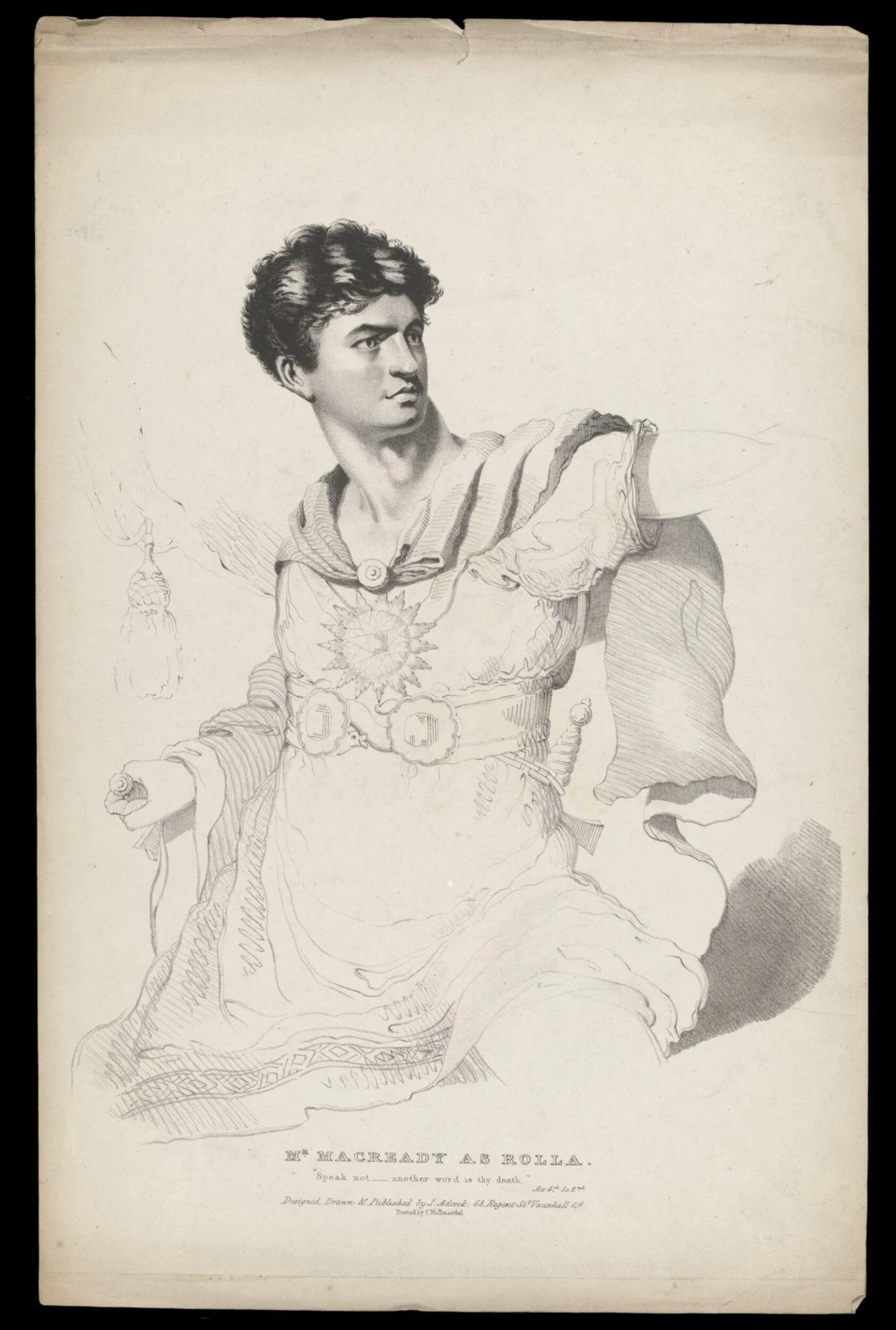 H Beard Print Collection, detail