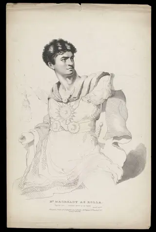 H Beard Print Collection, by J. Adcock, 1850