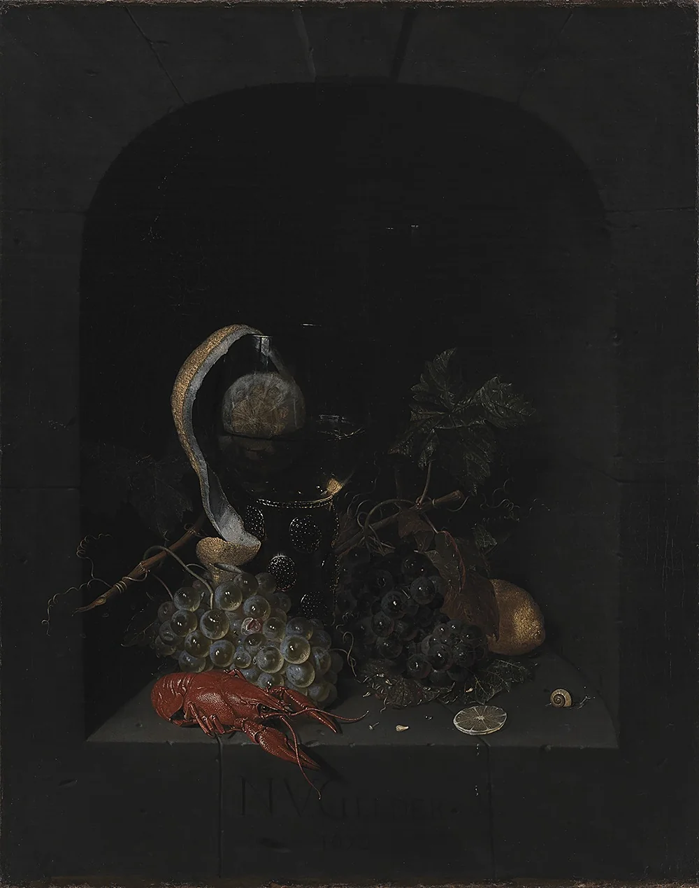 Still Life, detail