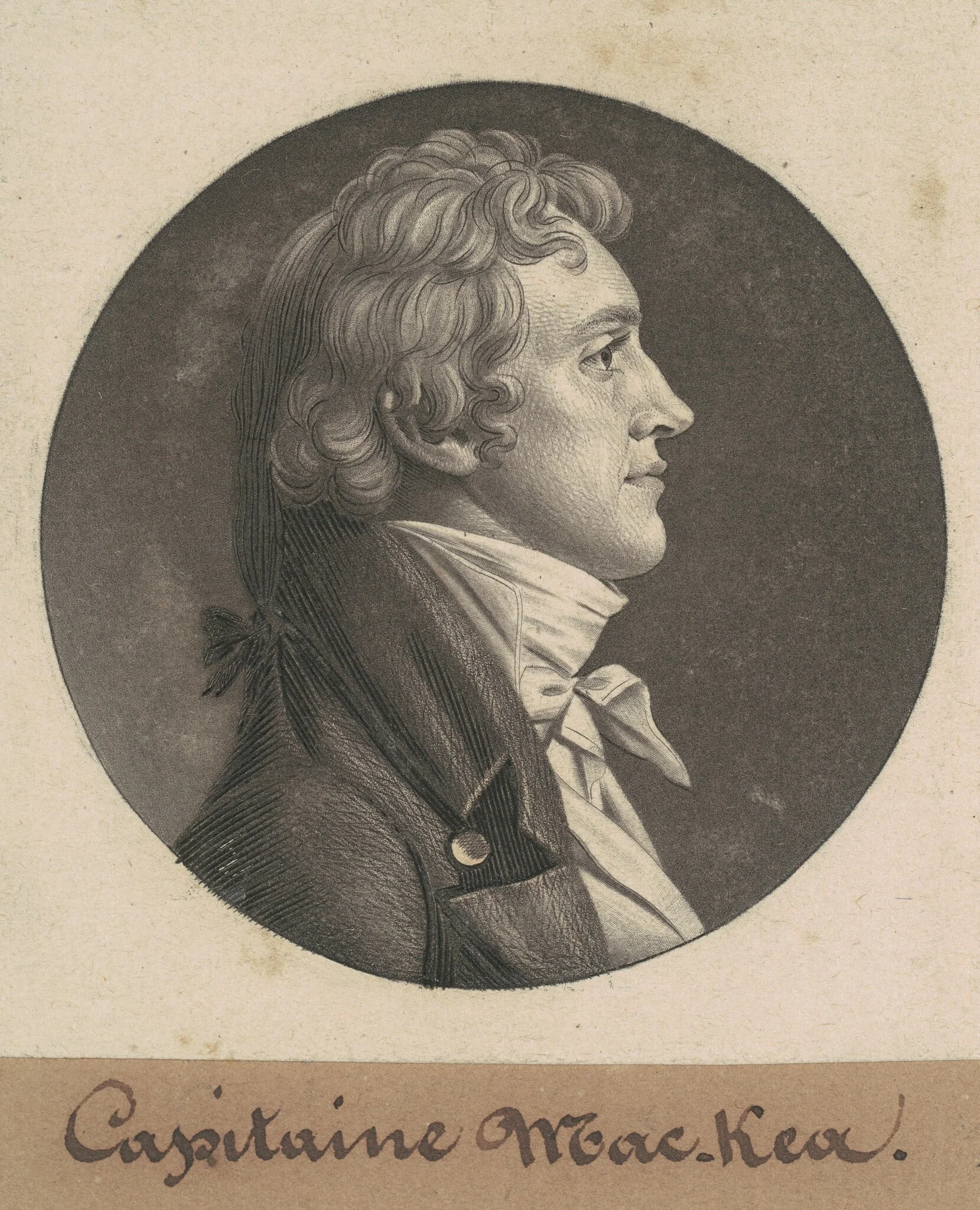William MacRea, detail