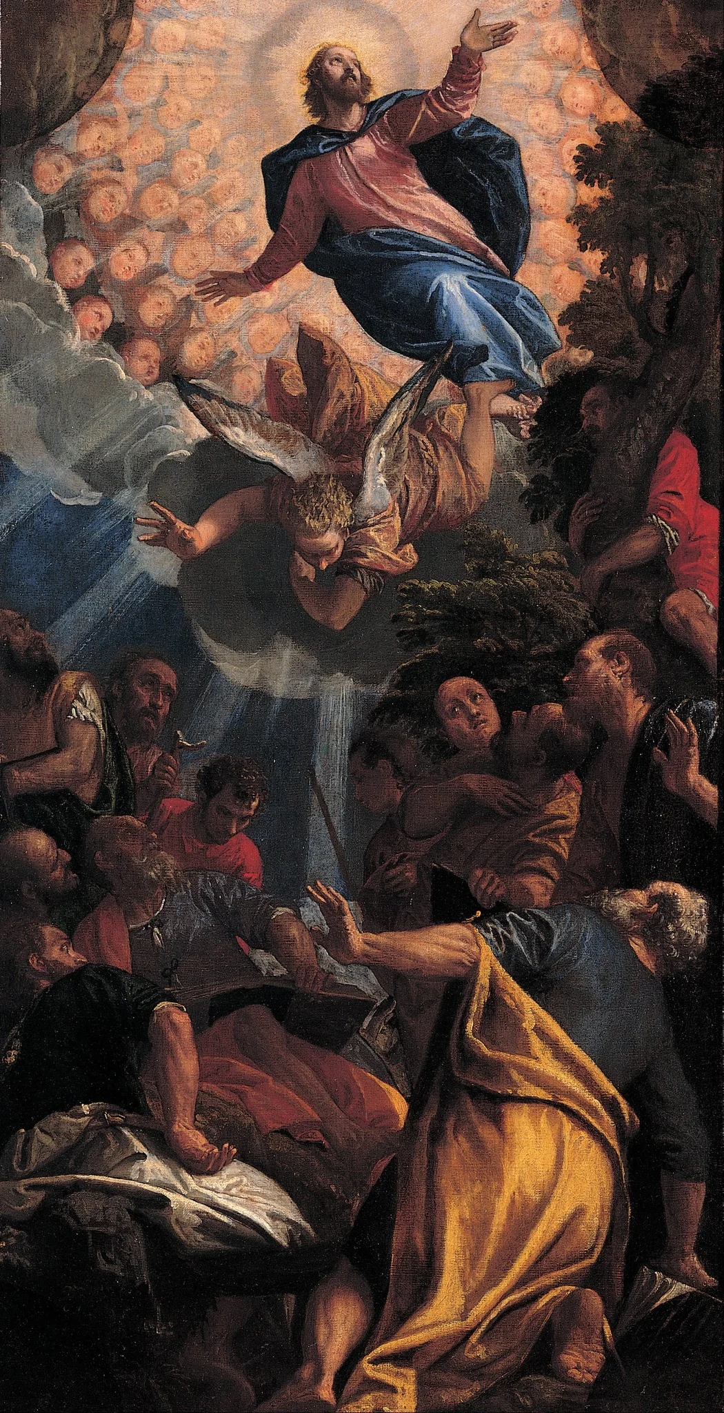 The Ascension, detail