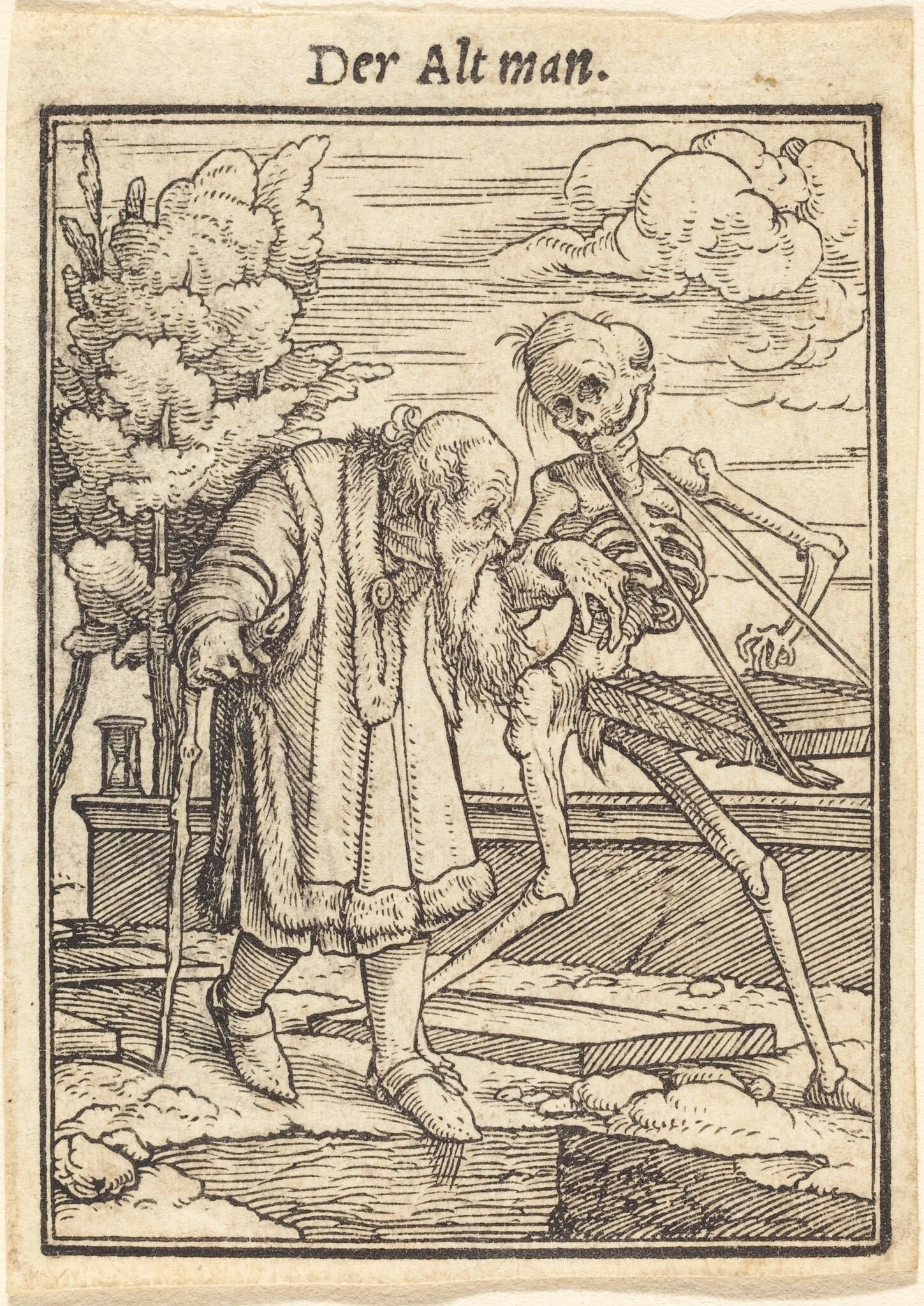 Der Alt man (The Old Man), detail