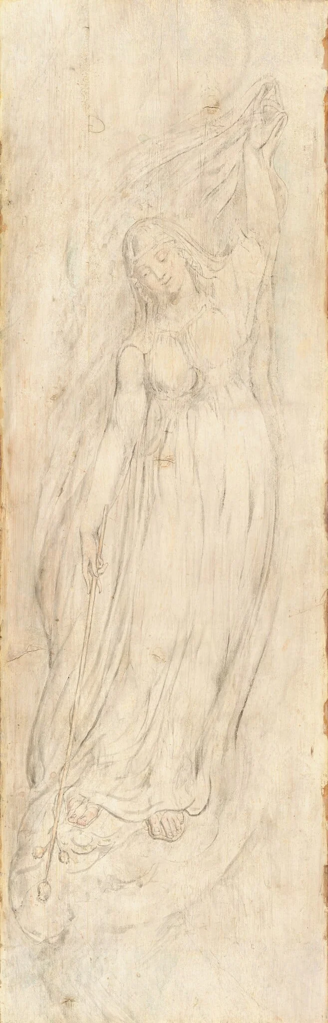 Evening, detail