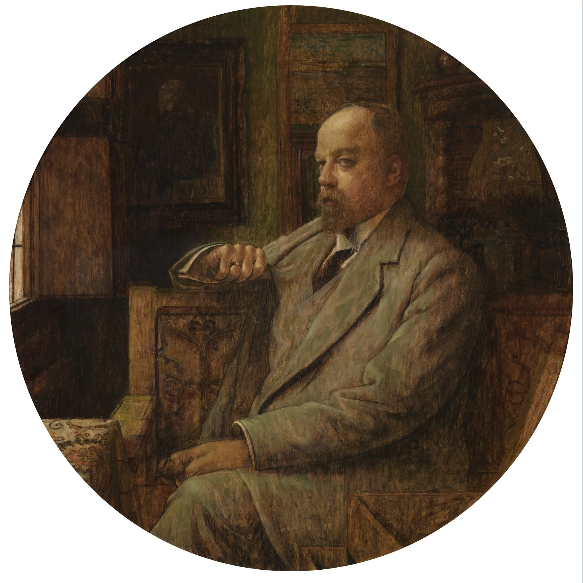 François Franck, detail
