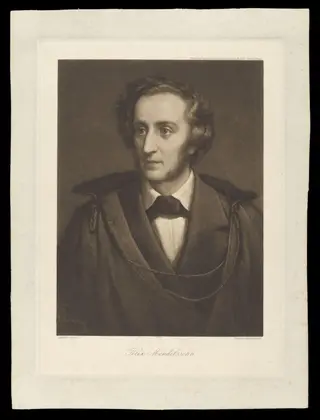 H Beard Print Collection, by Lorenz Vogel, 1850