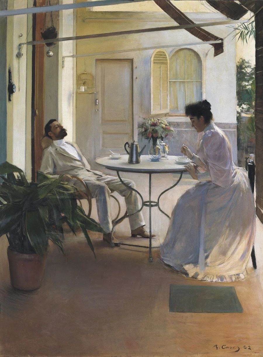 Open Air Interior, detail