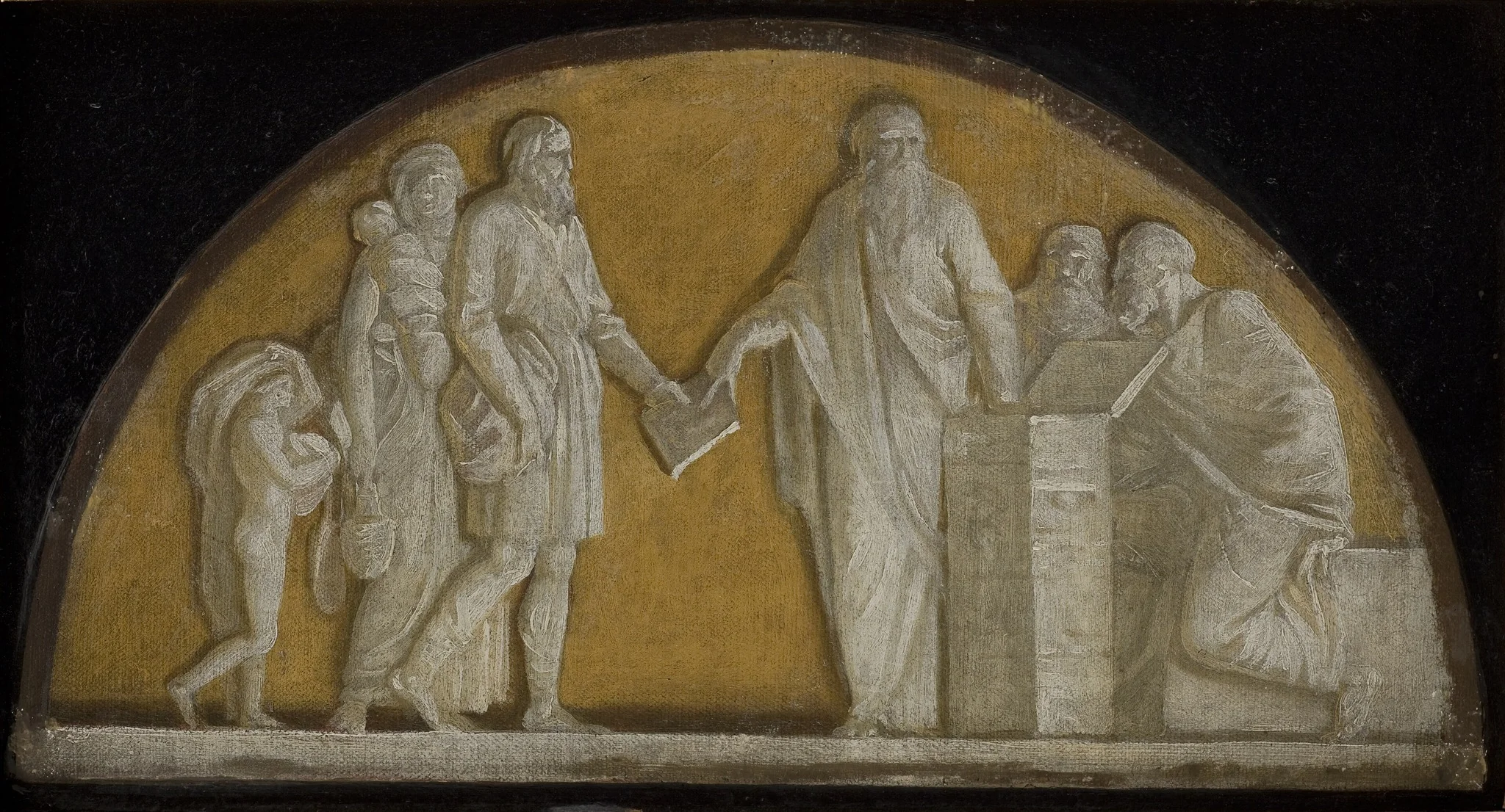 The Foundation of the Copenhagen Fire Insurance, detail
