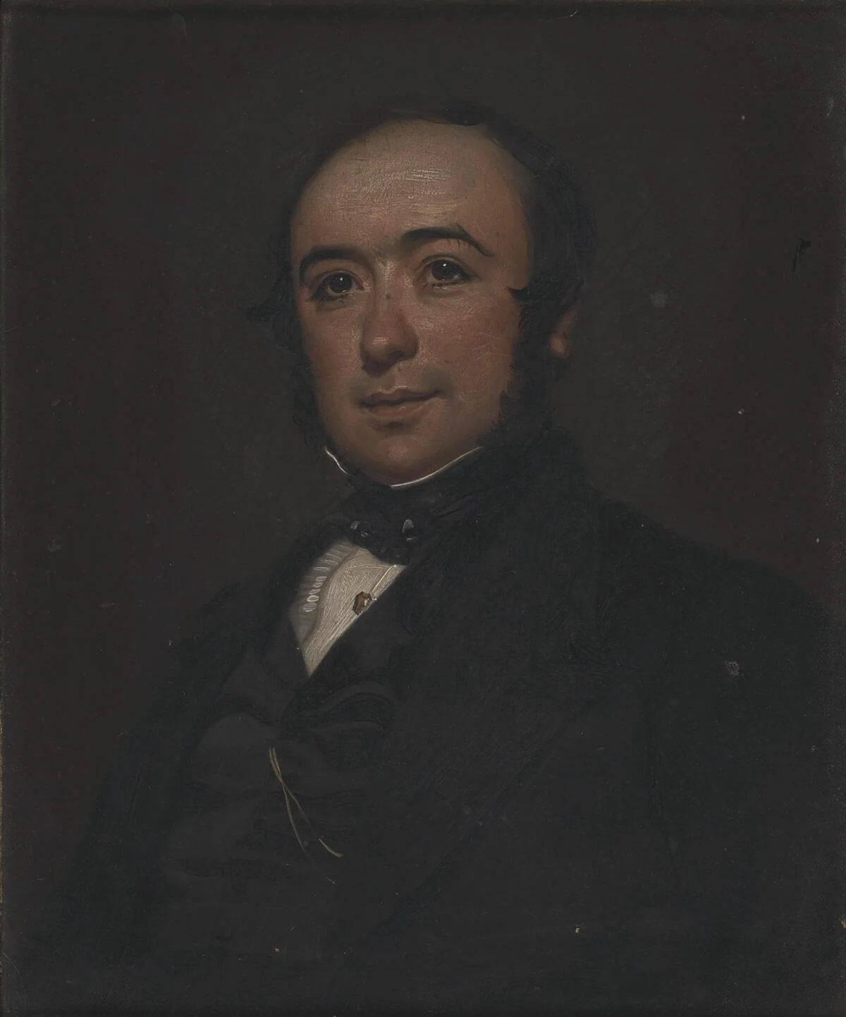 Thomas Davies, Llandingad, detail
