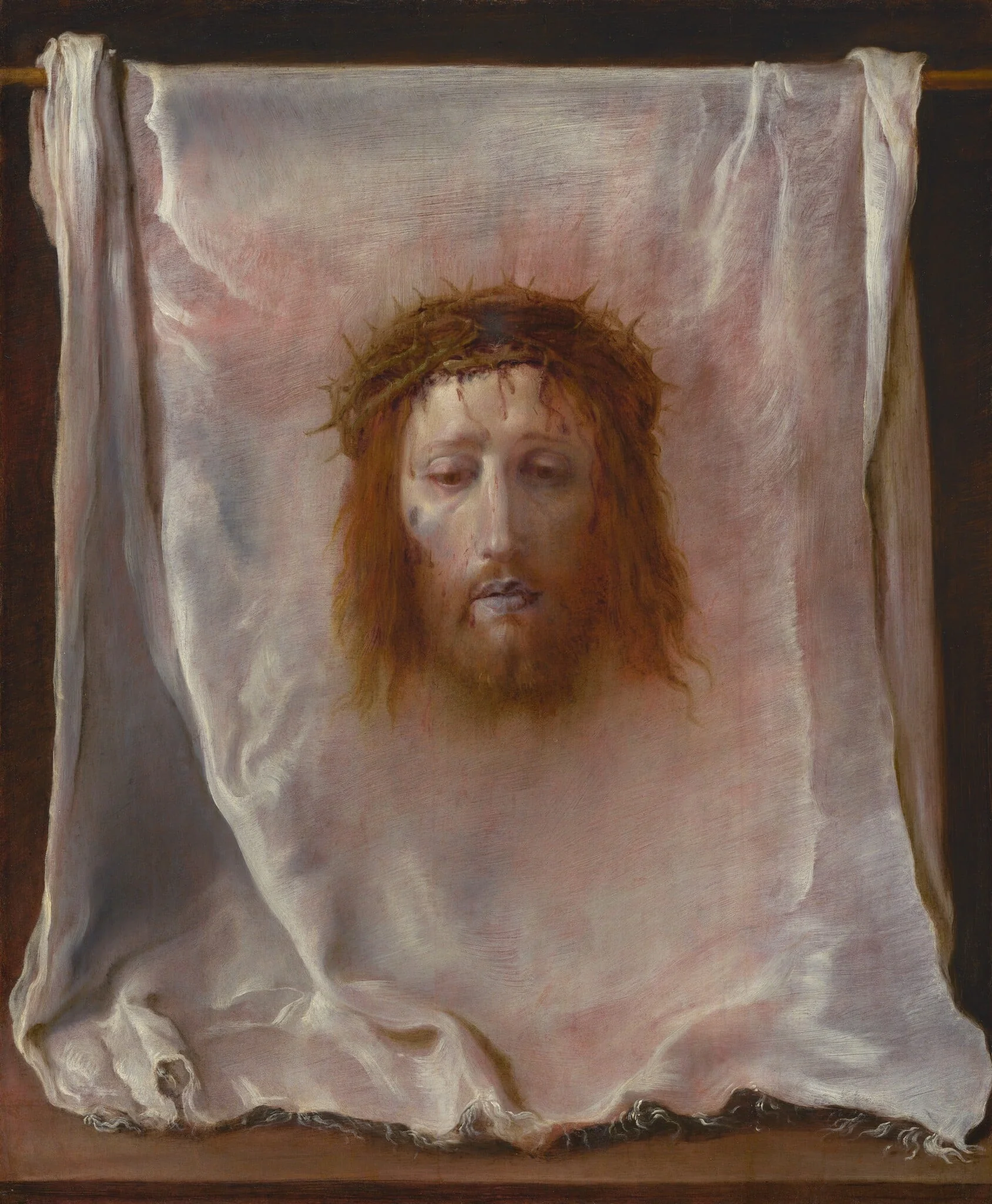The Veil of Veronica, detail
