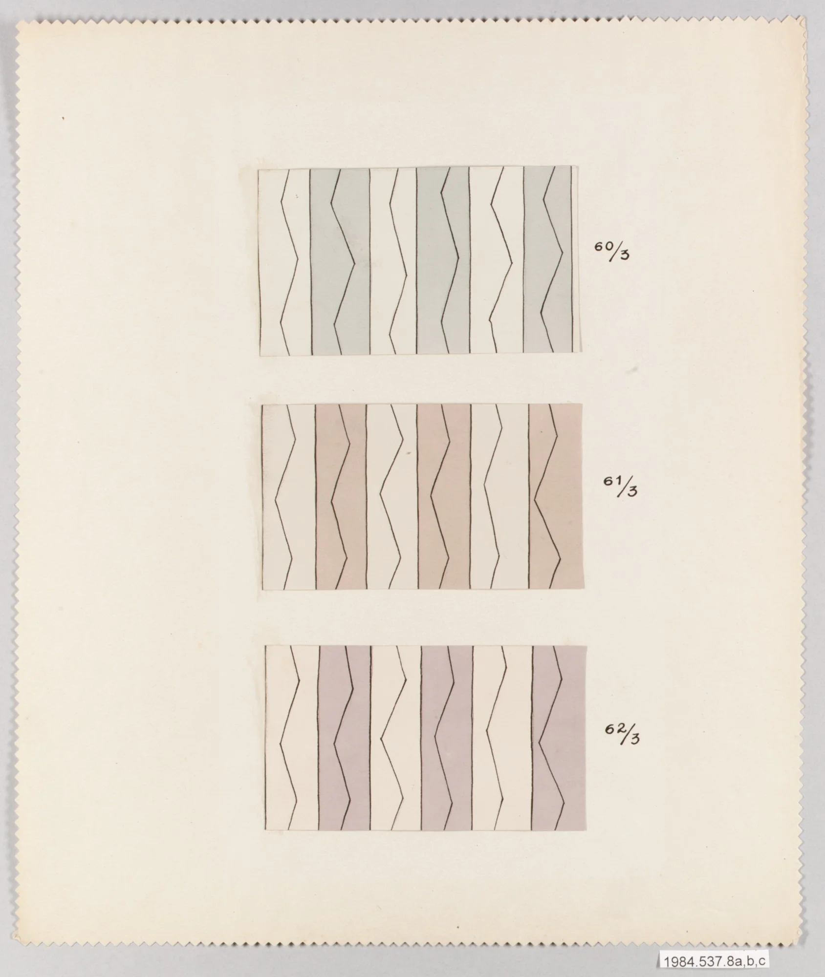 ZIGZAG BRAID, detail
