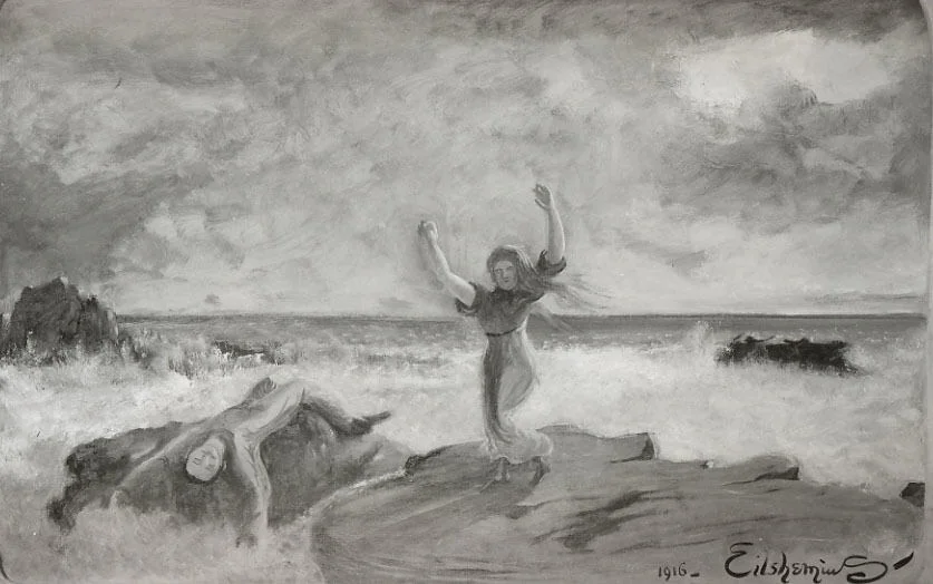 Tragedy of the Sea, detail