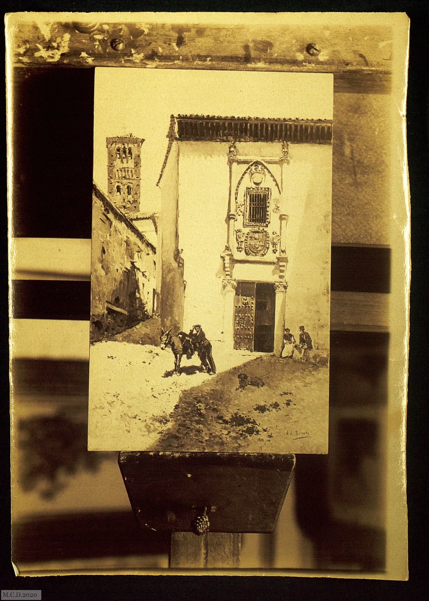 [Rural Scene], detail