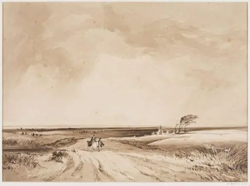 Solway Firth, by Anthony Vandyke Copley Fielding, 1787