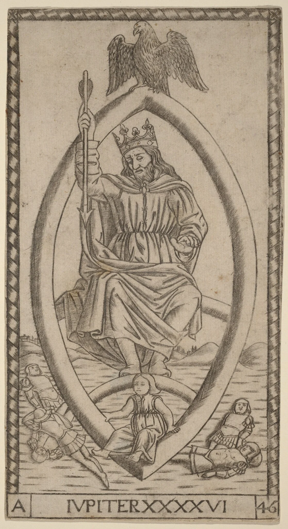 Iupiter (Jupiter), detail