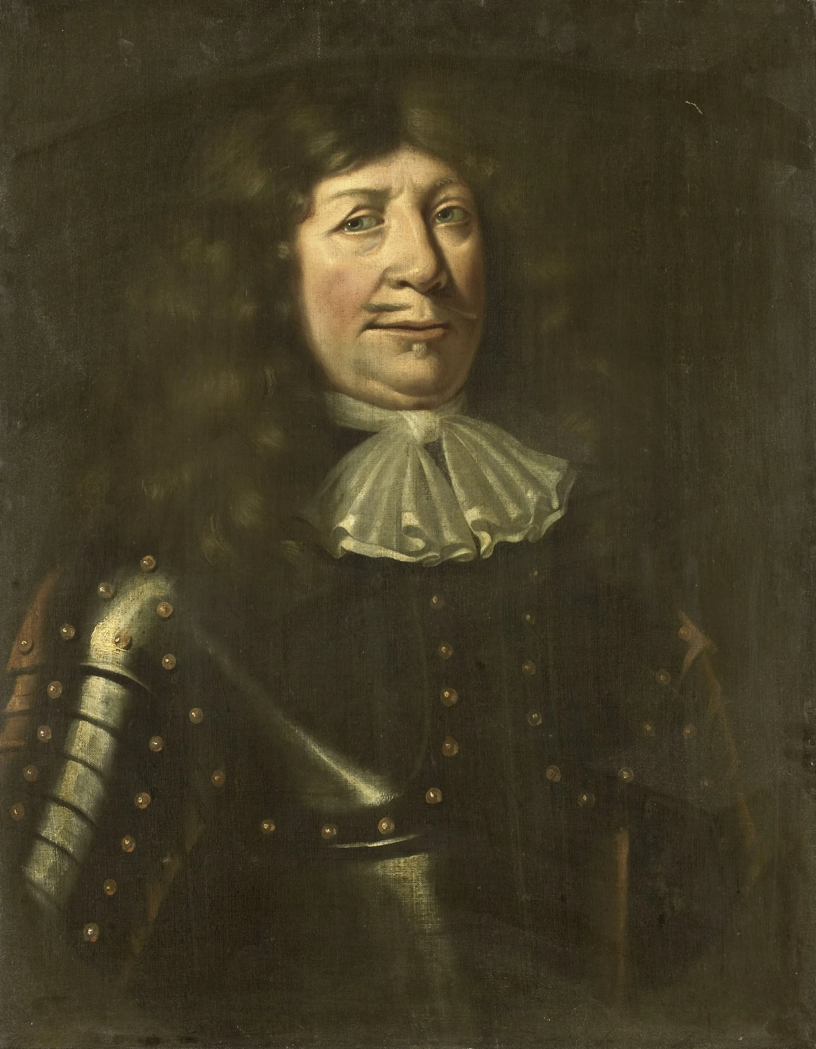 Portrait of Carel Rabenhaupt, Lieutenant-General, detail
