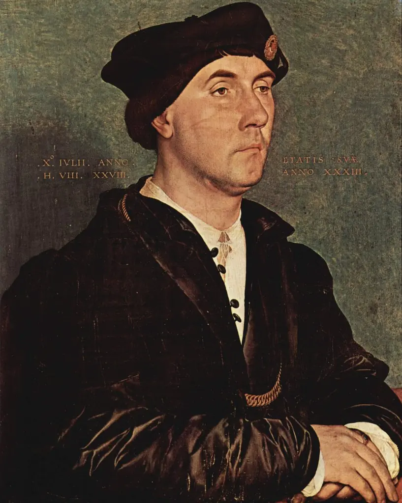Portrait of Sir Richard Southwell, by Hans Holbein the Younger, tempera, 1536