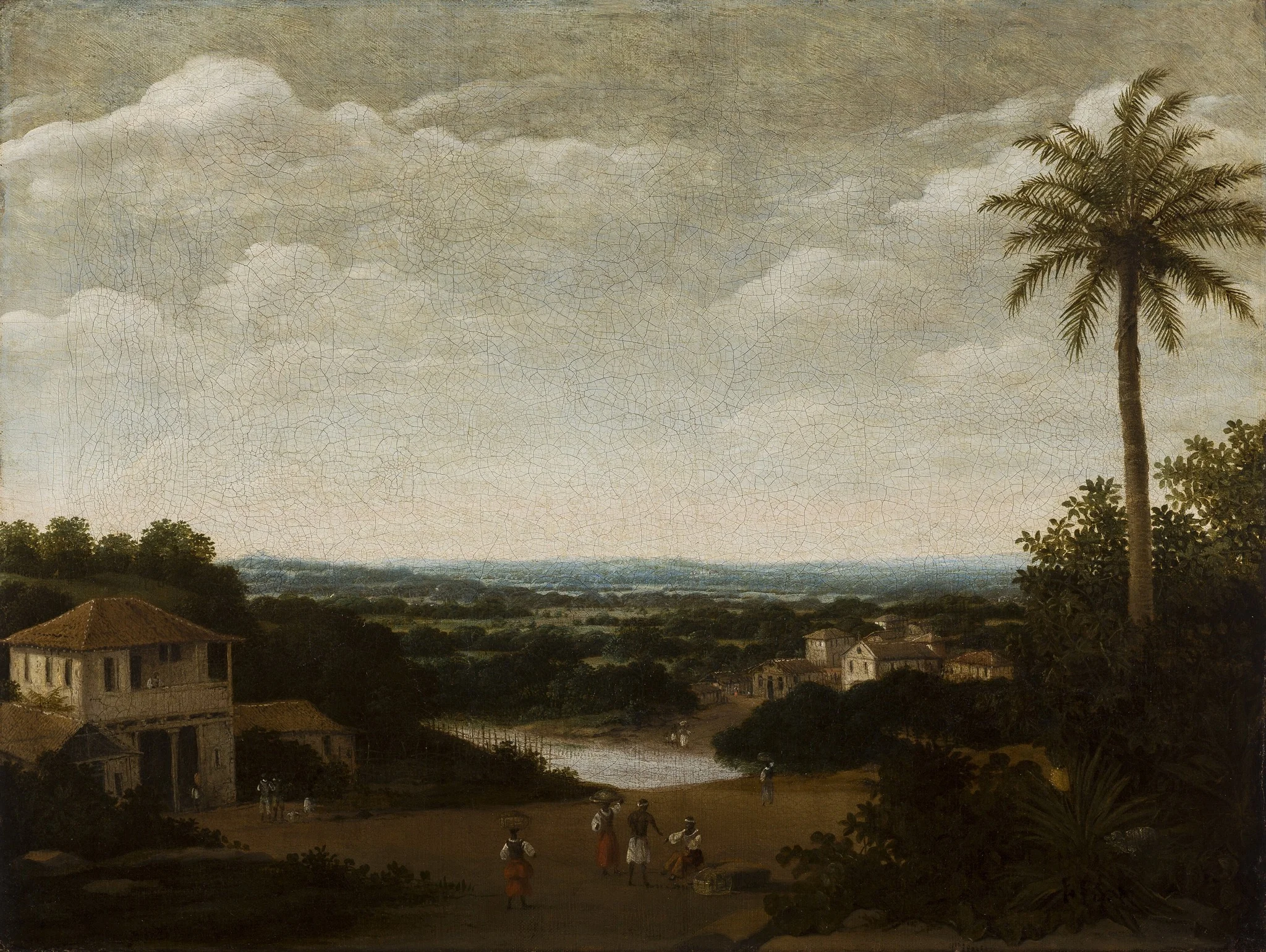 Vilarejo (atribuído), detail