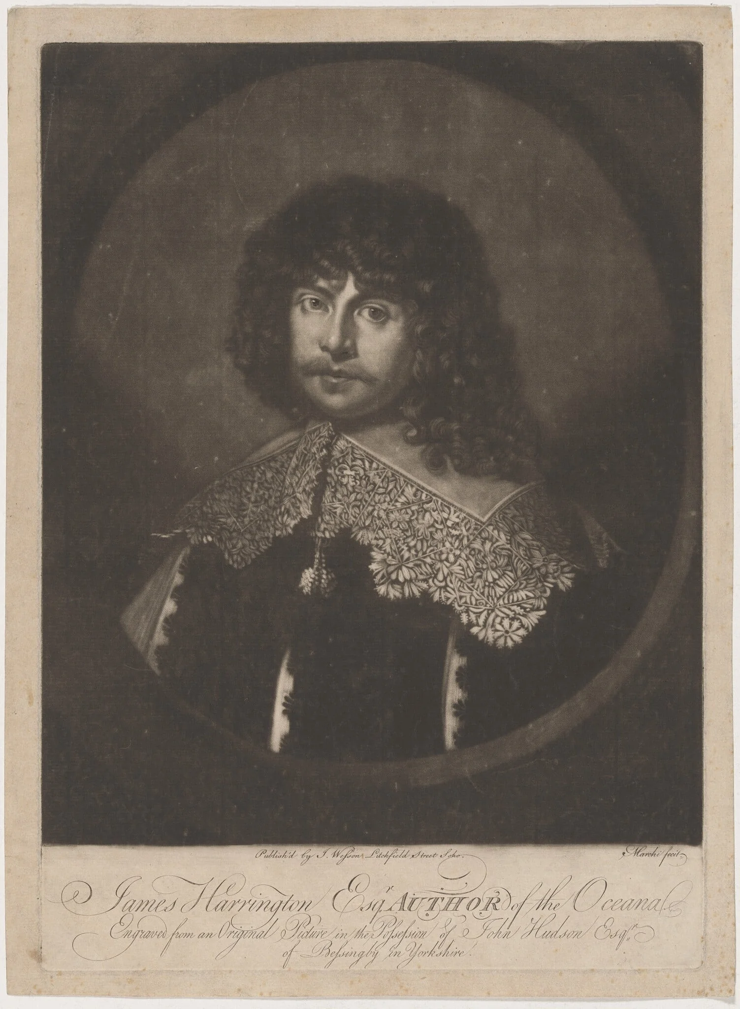 James Harrington, Esq., detail