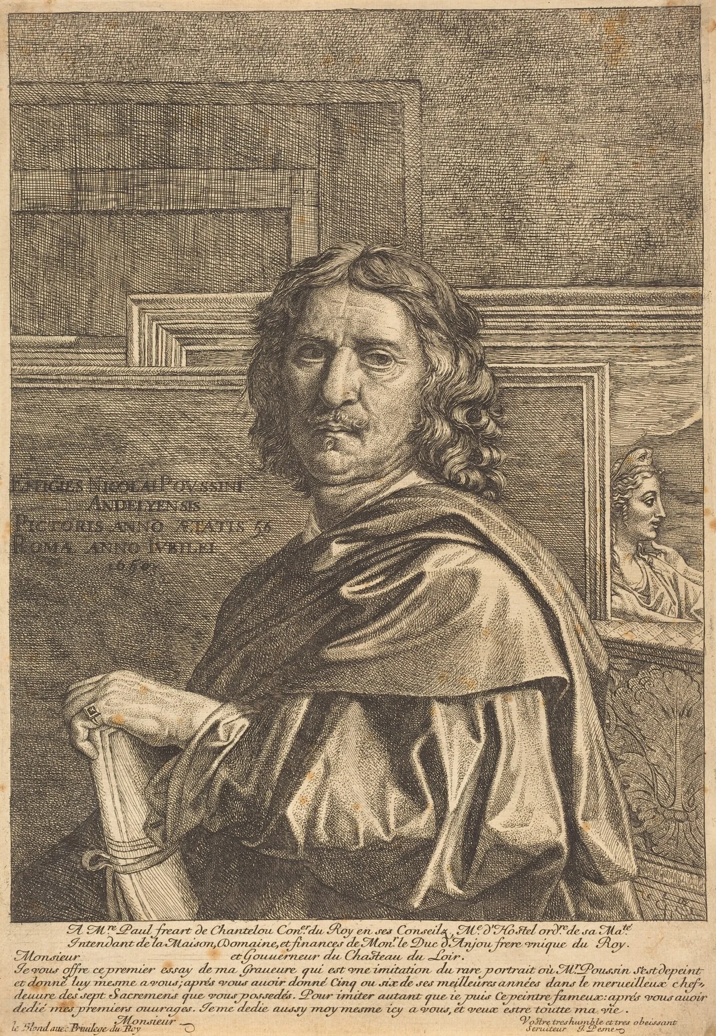 Nicolas Poussin, detail