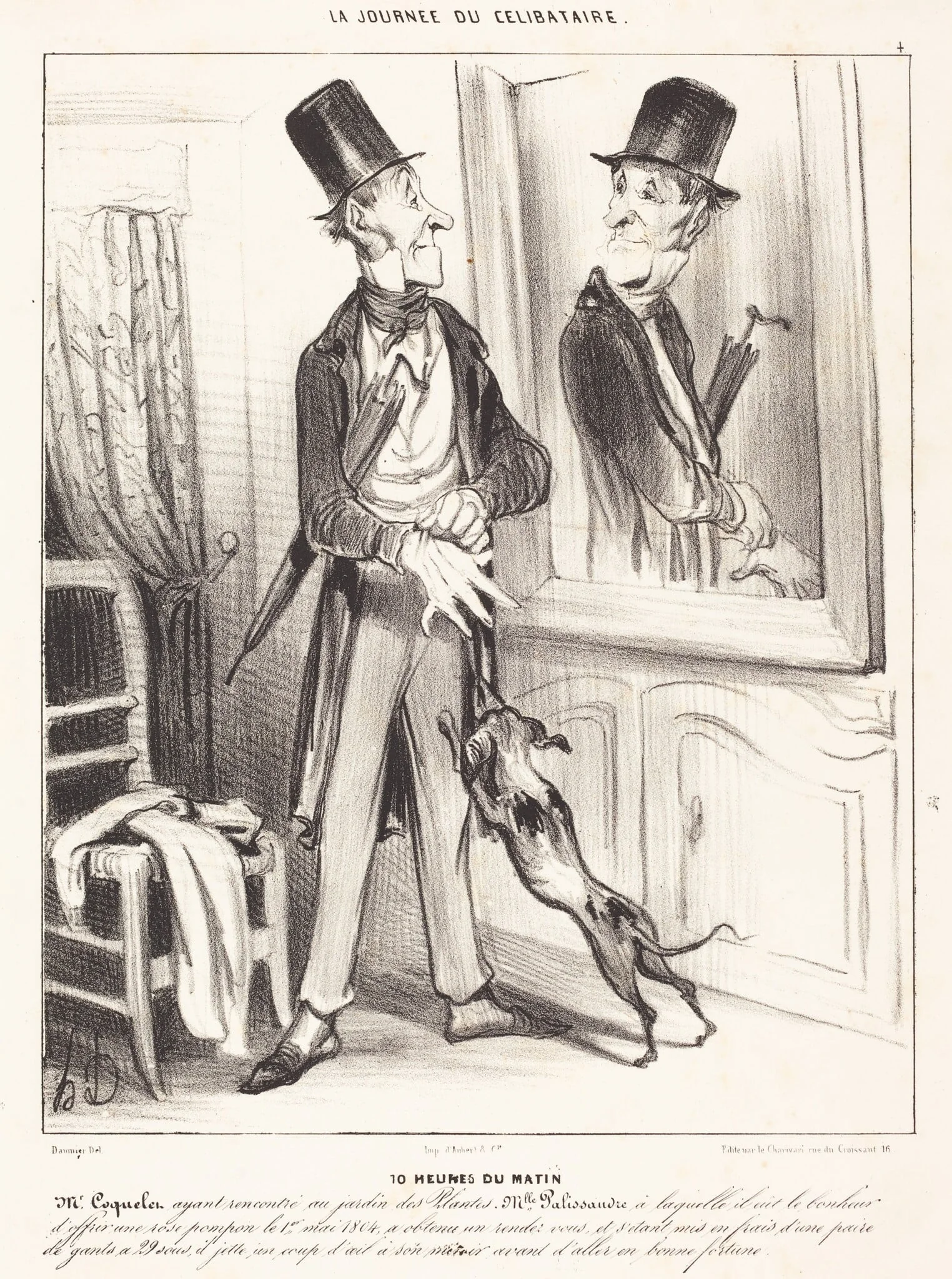 10 heures du matin, detail