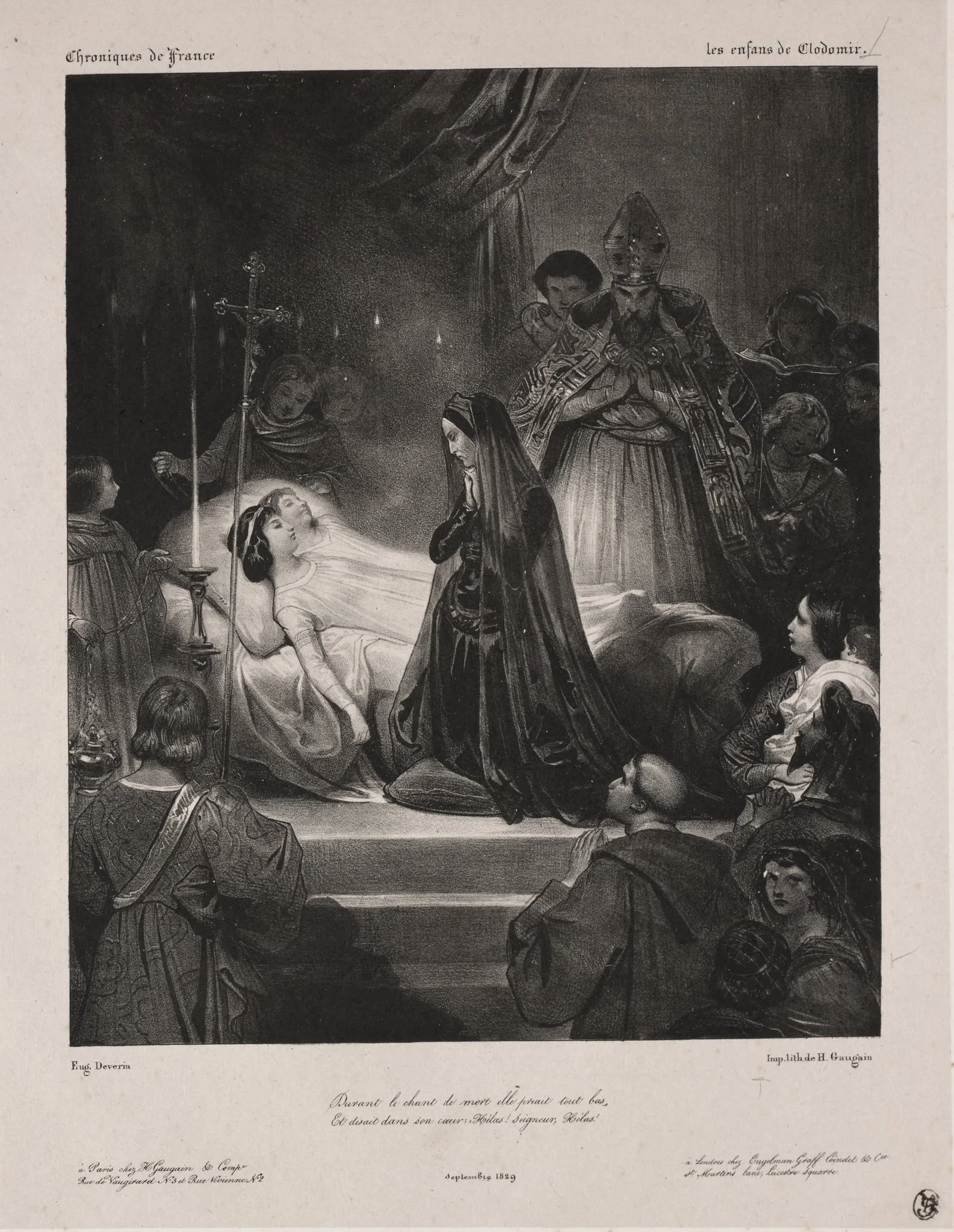 Chronicles of France: The Children of Clodomir, detail