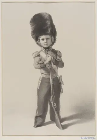 Prince Arthur, by Franz Xaver Winterhalter, 1853