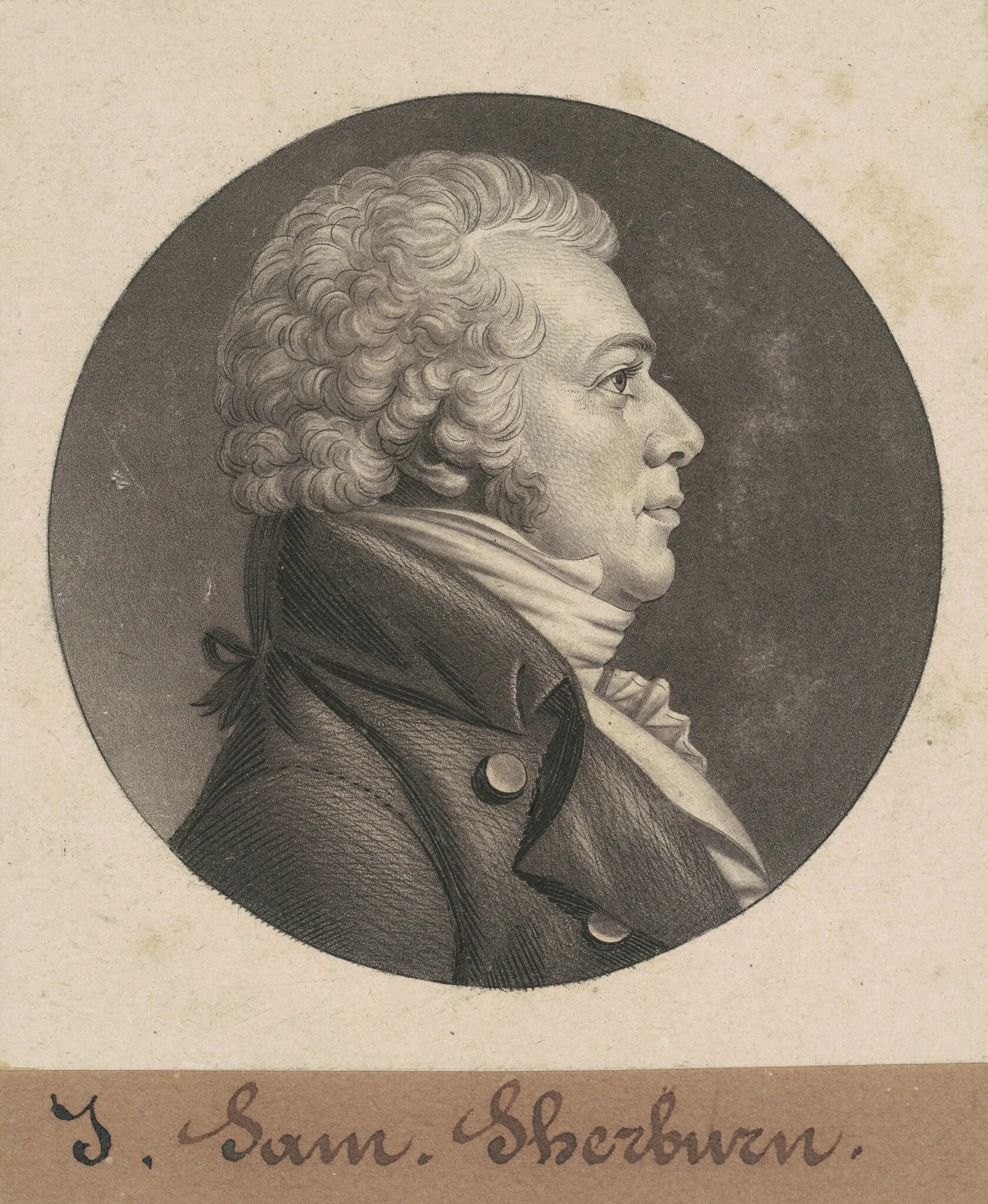 John Samuel Sherburne, detail