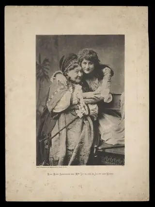 H Beard Print Collection, by W. & D. Downey, 1884