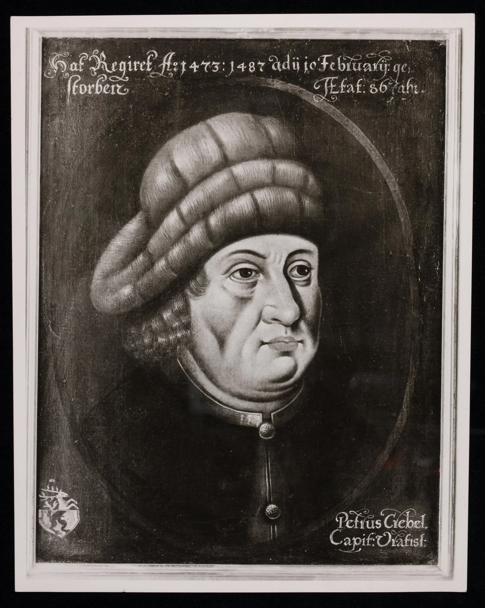 Crebel, Petrus, detail