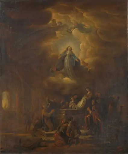 Assumption of the Virgin, by Jacob Willemsz de Wet, unspecified, 1656