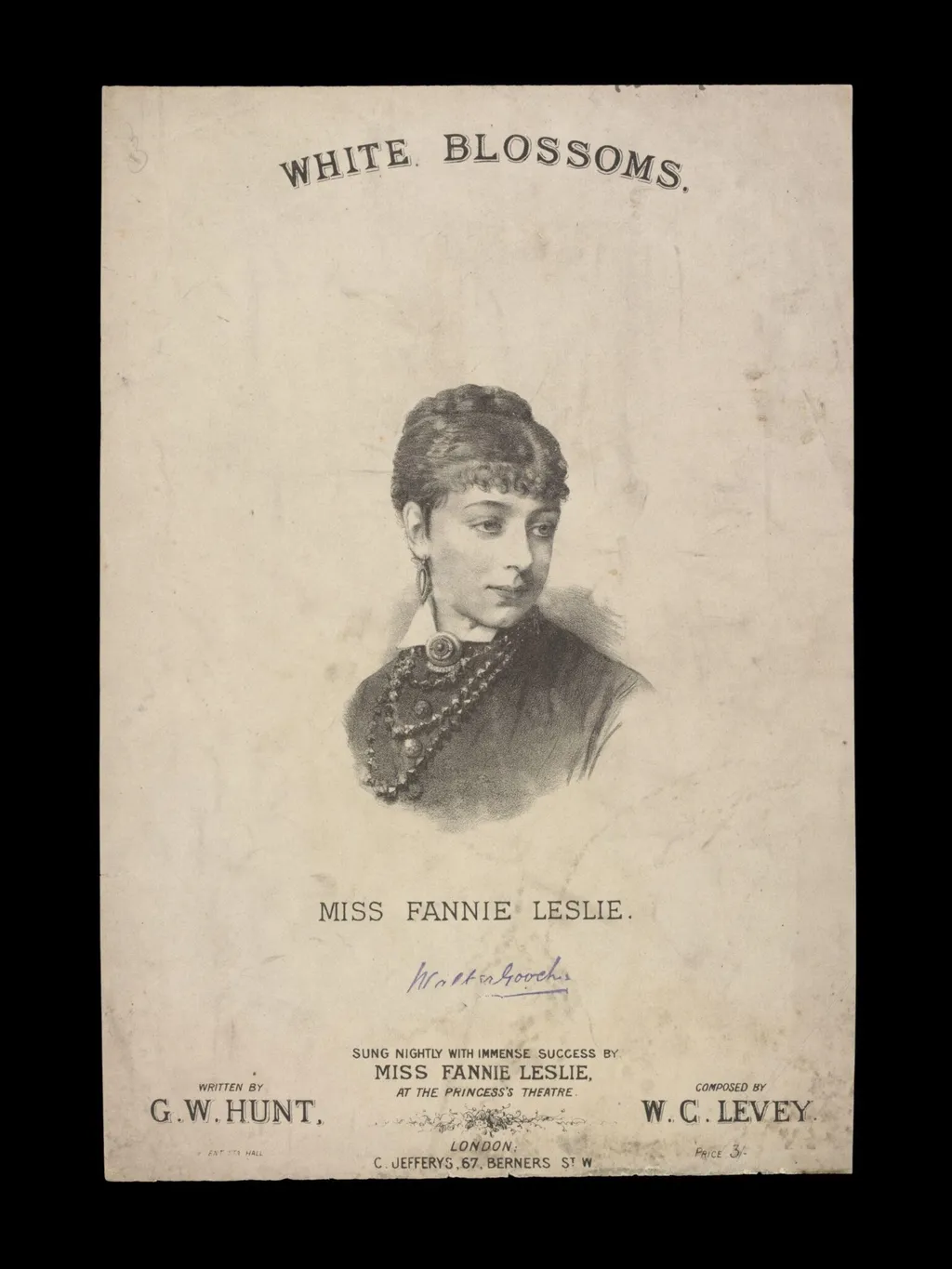 H Beard Print Collection, by C. Jefferys, 1850