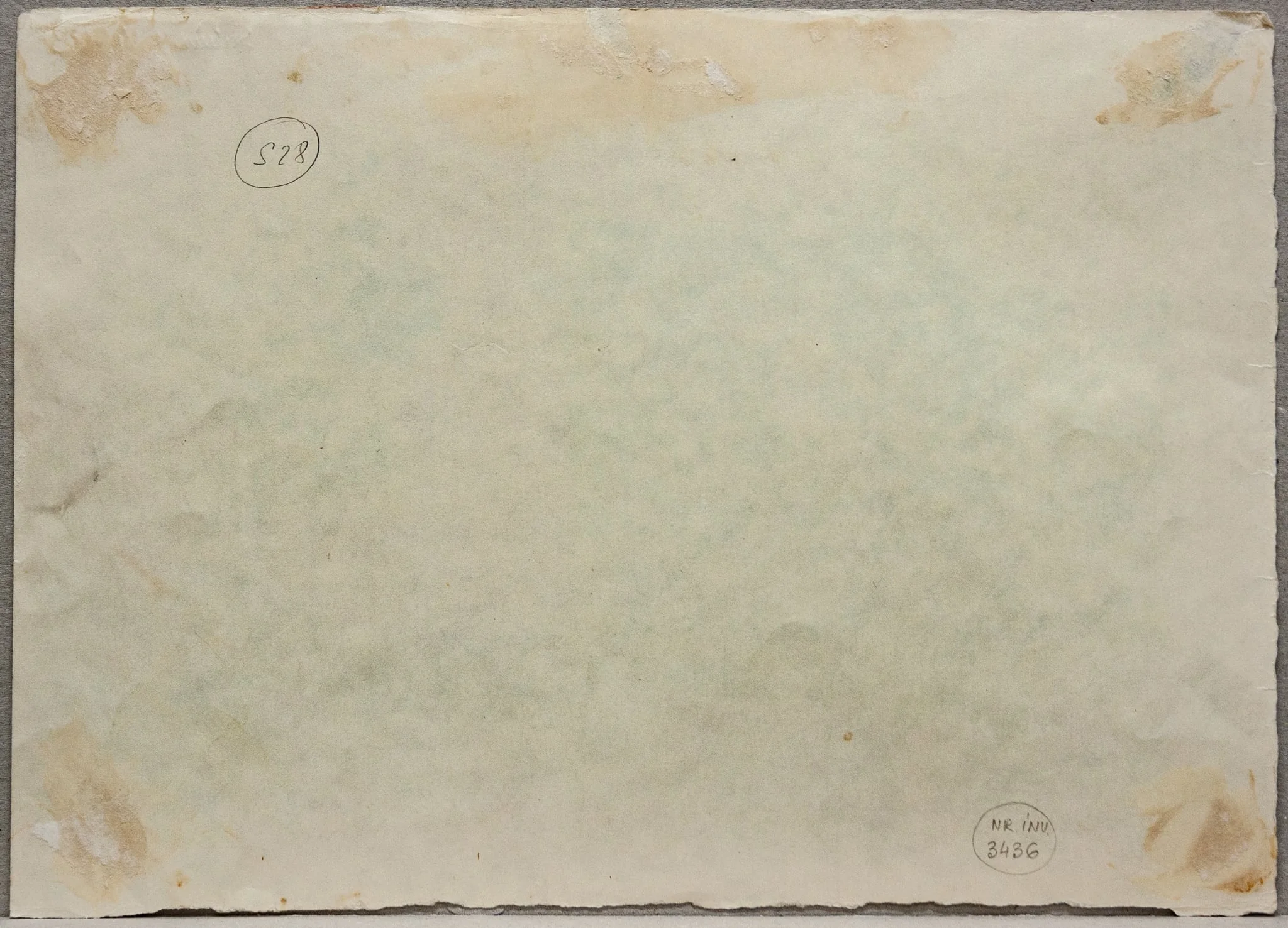 S 28 - Peisaj la Sulina (Intrare de casă cu flori), detail