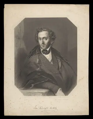 H Beard Print Collection, by T. Hildebrand, 1850