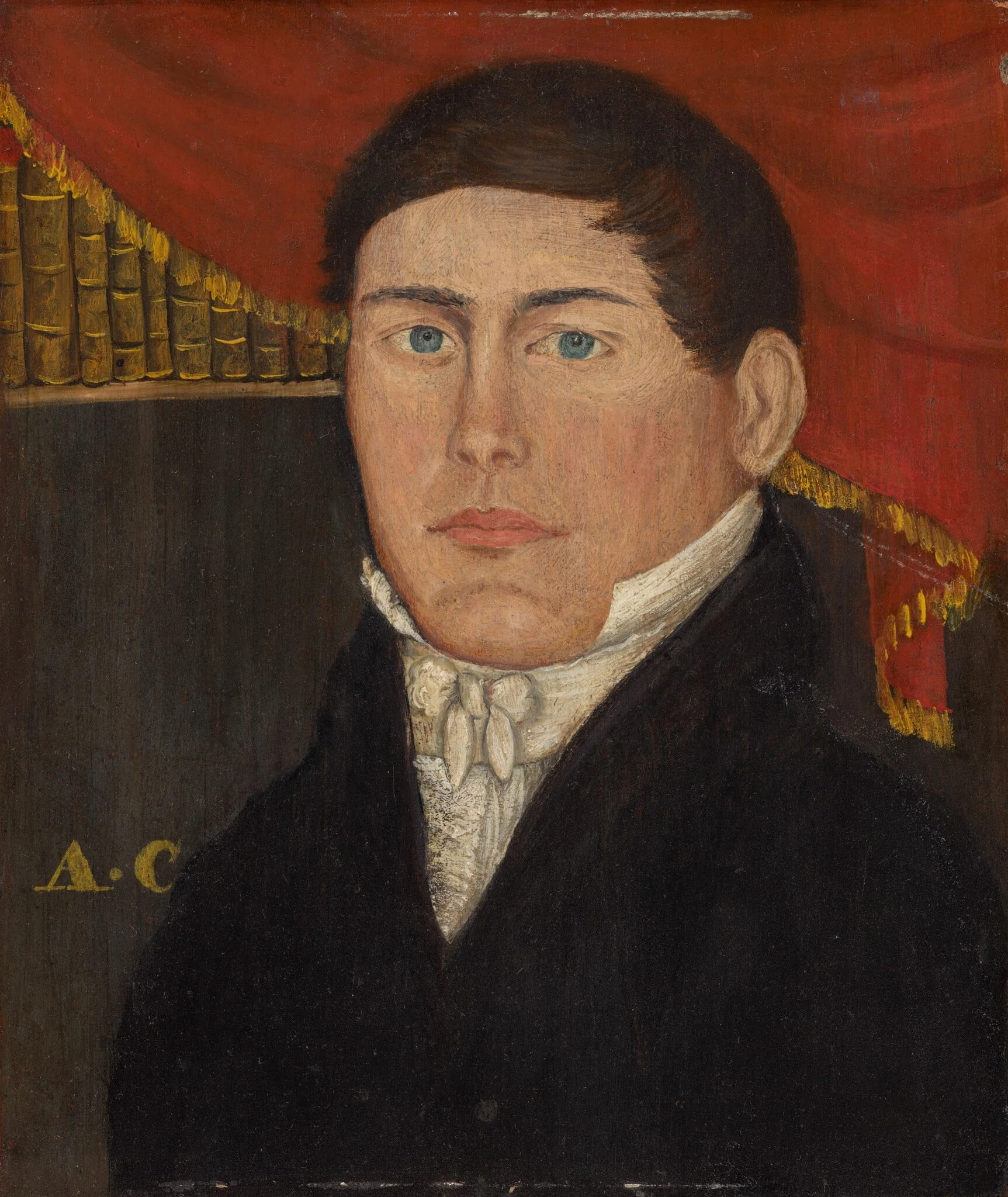 Dr. Alvah Cook, detail