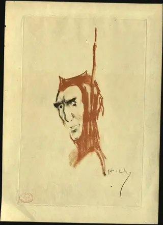 Faust, by Phil May, 1886