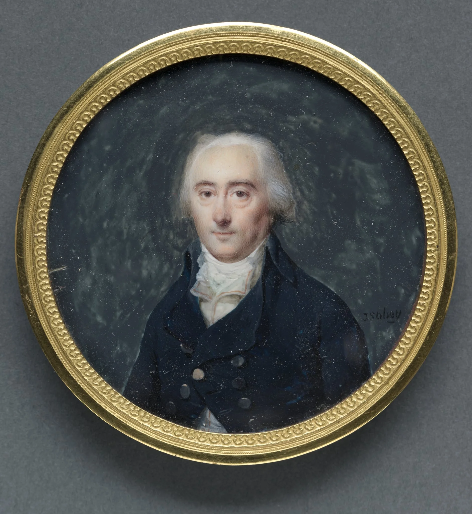 Portrait of a Man, detail