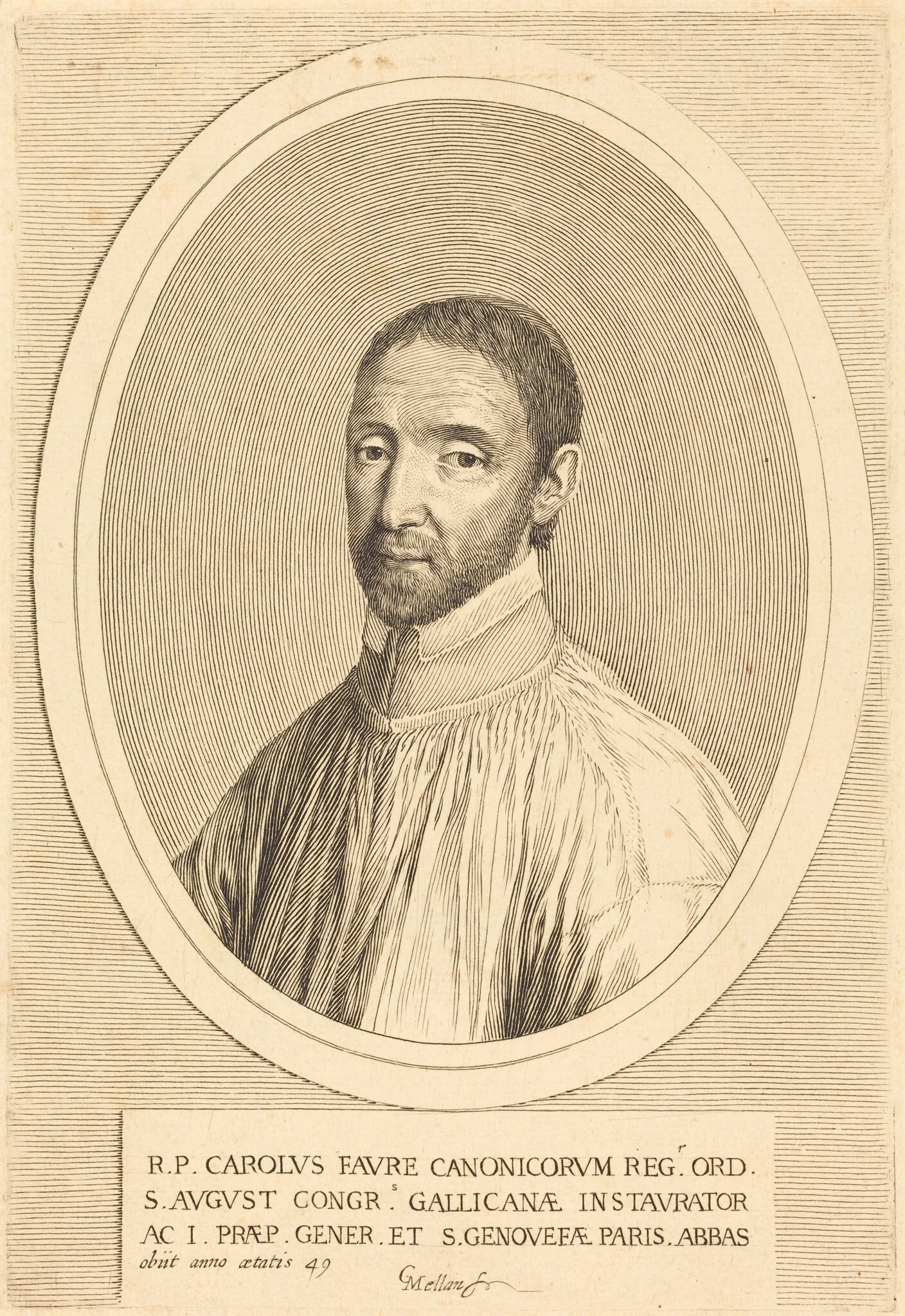 Charles Favre, detail
