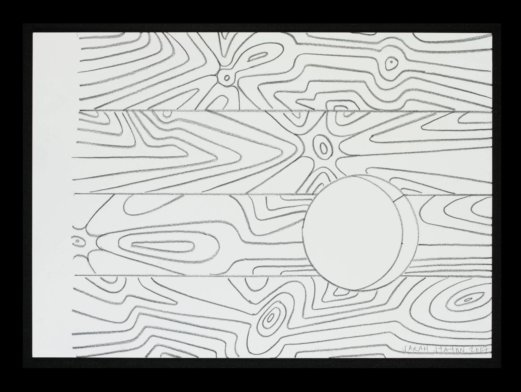 Contribution to V&A's 150th anniversary album, detail
