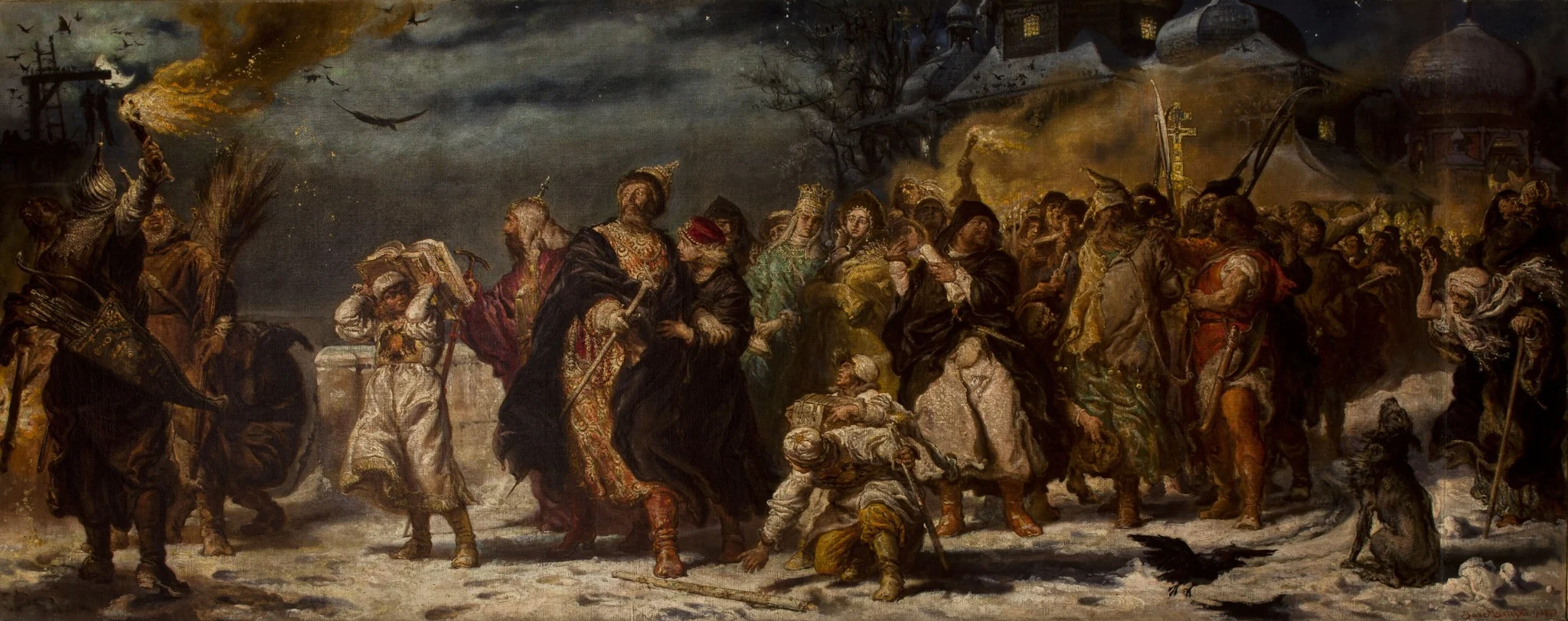 Ivan the Terrible, detail
