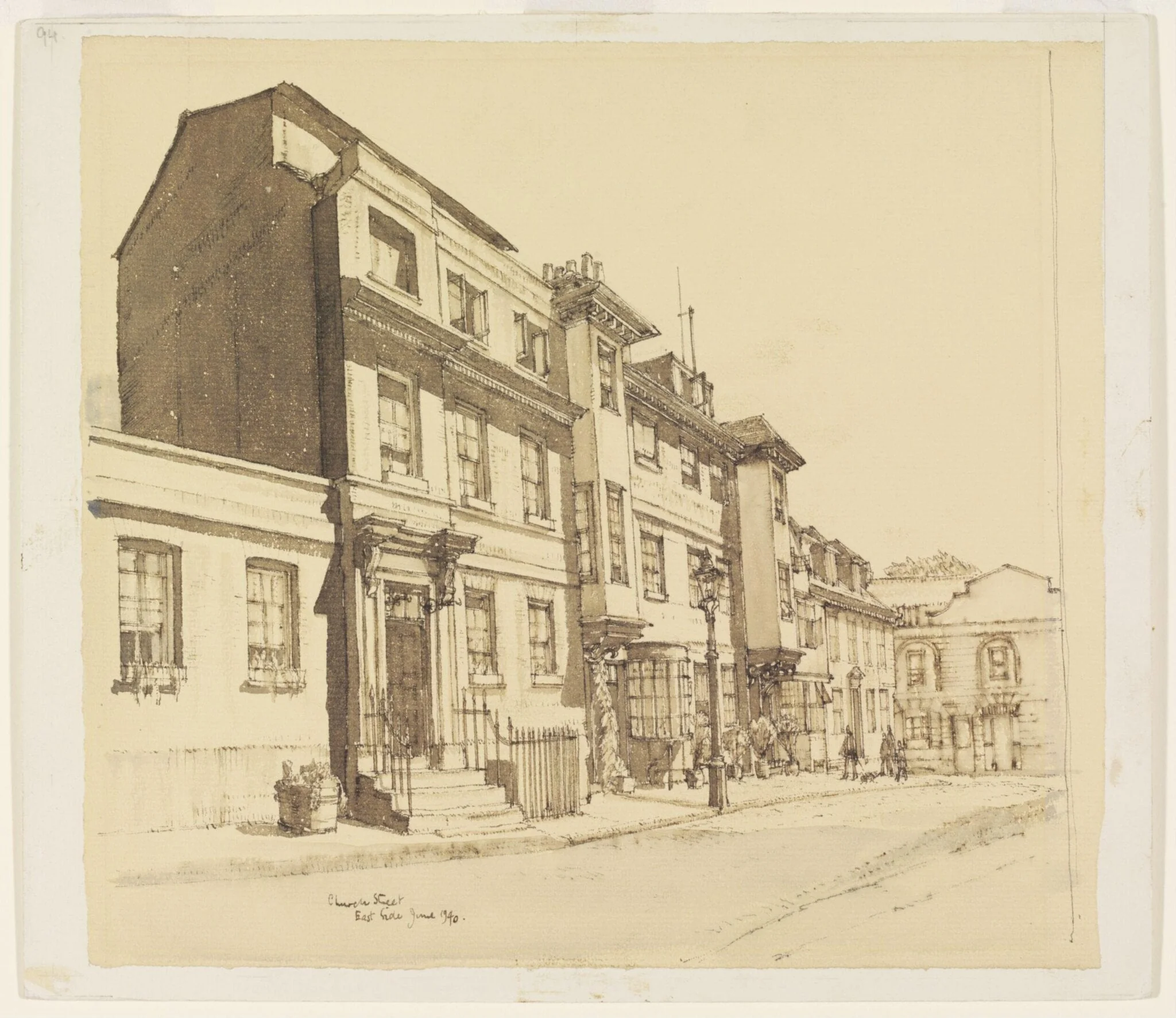 Church Street, (east side) Windsor, detail