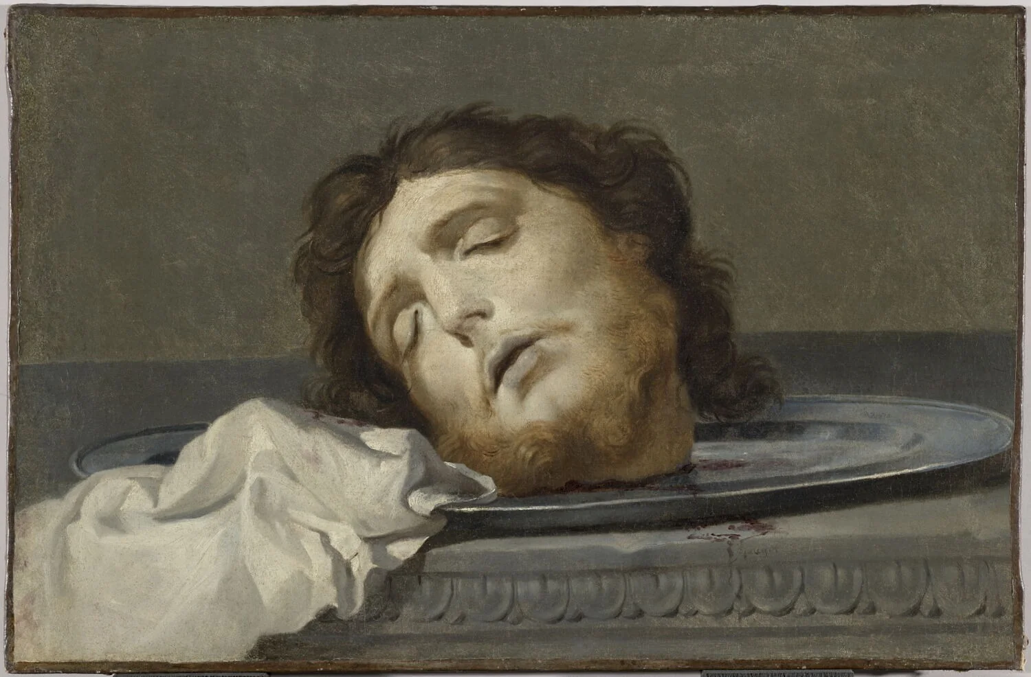 Le Chef de saint Jean-Baptiste, detail