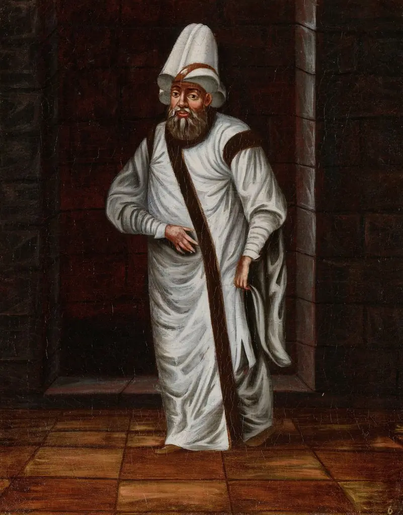 Grand Vizier, by Jean Baptiste Vanmour, oil, 1718