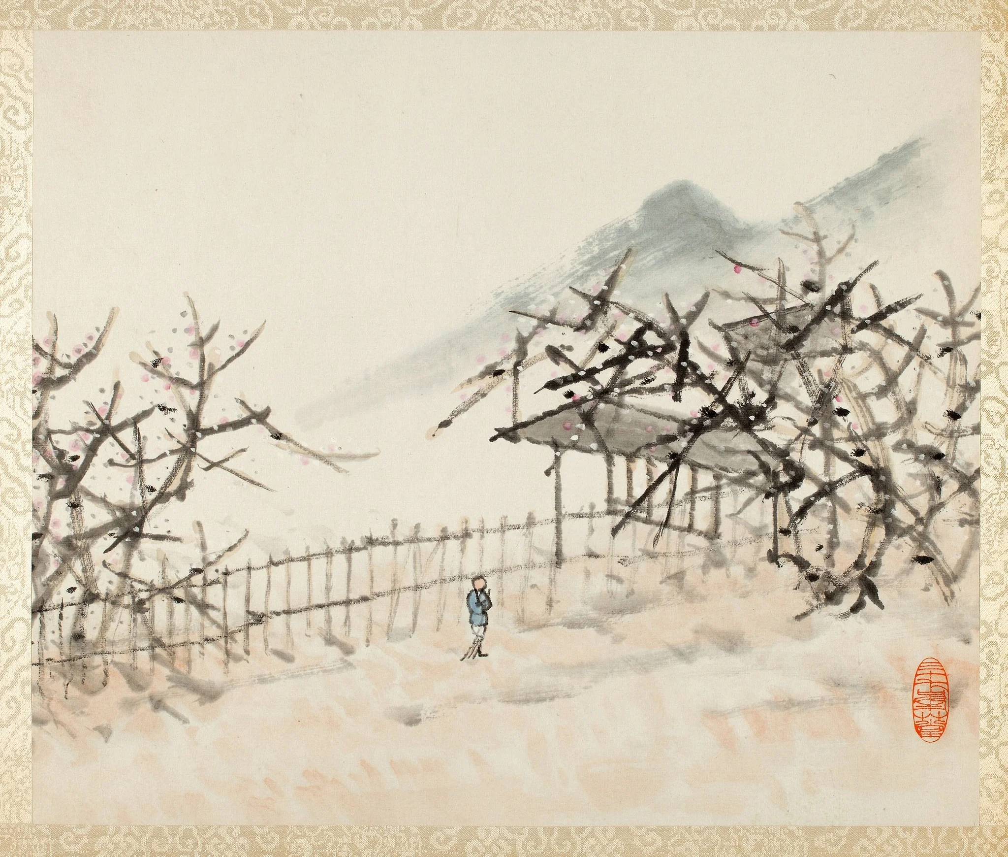 Landscapes for Liu Songfu, detail