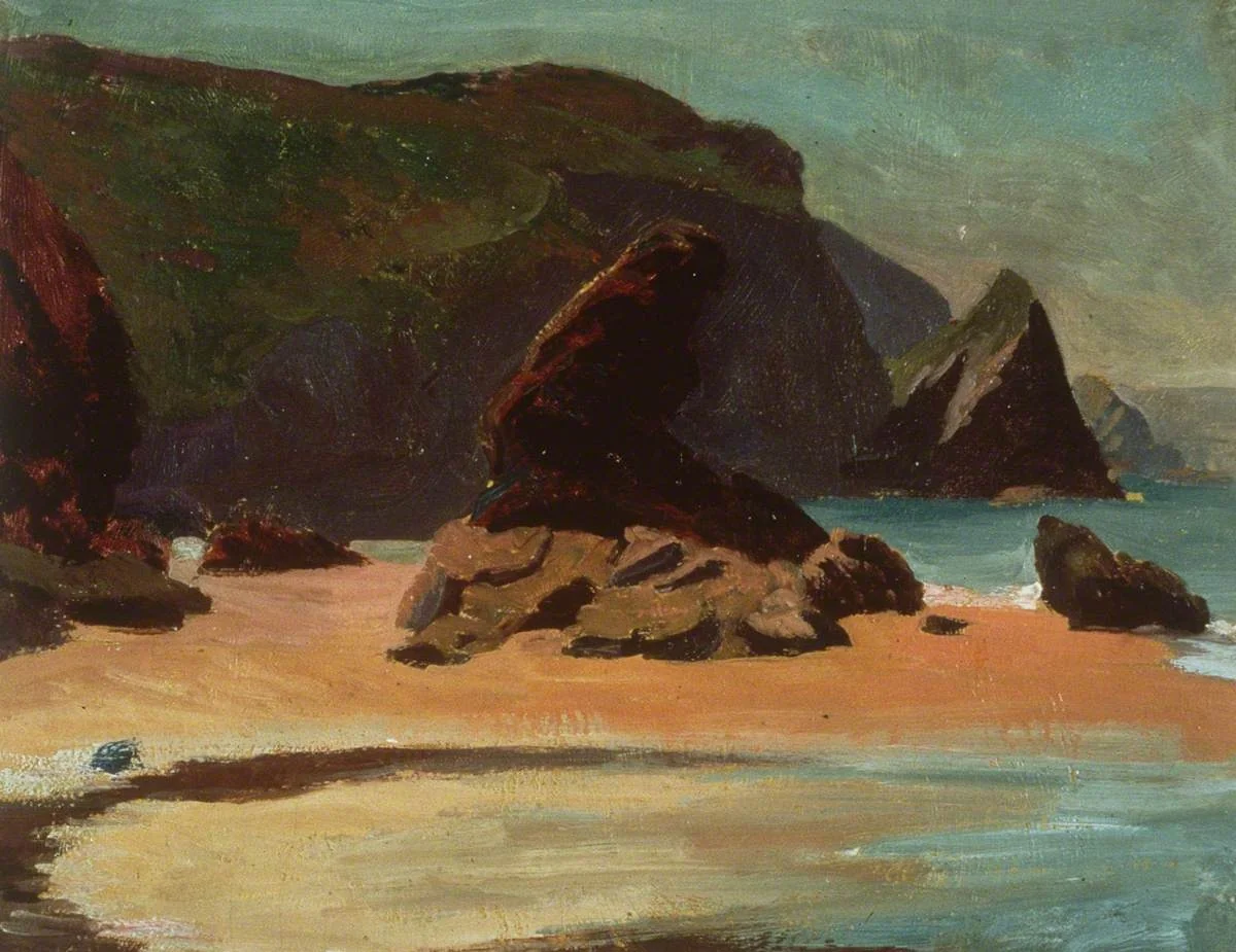 Llangrannog, detail
