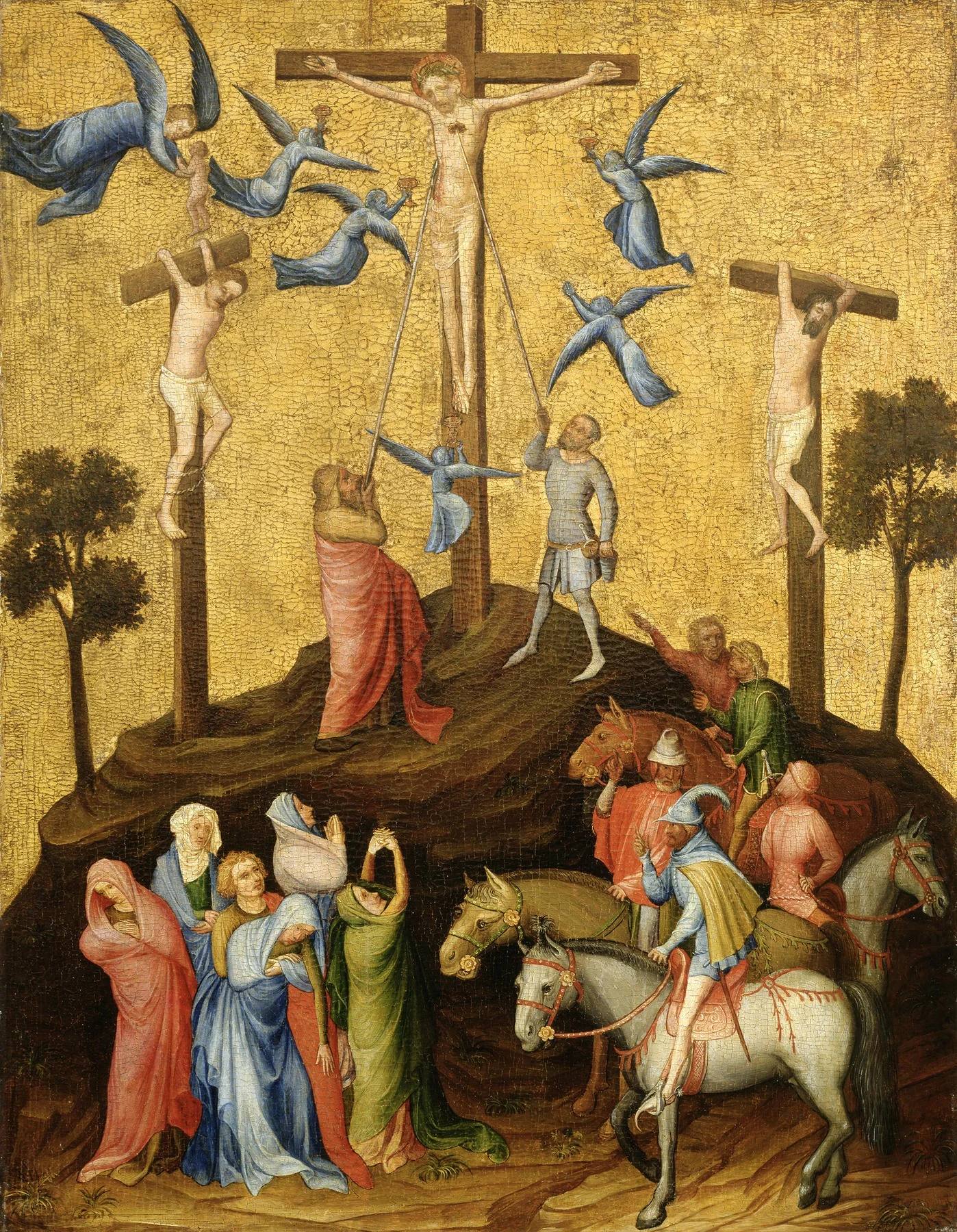 Calvary, detail