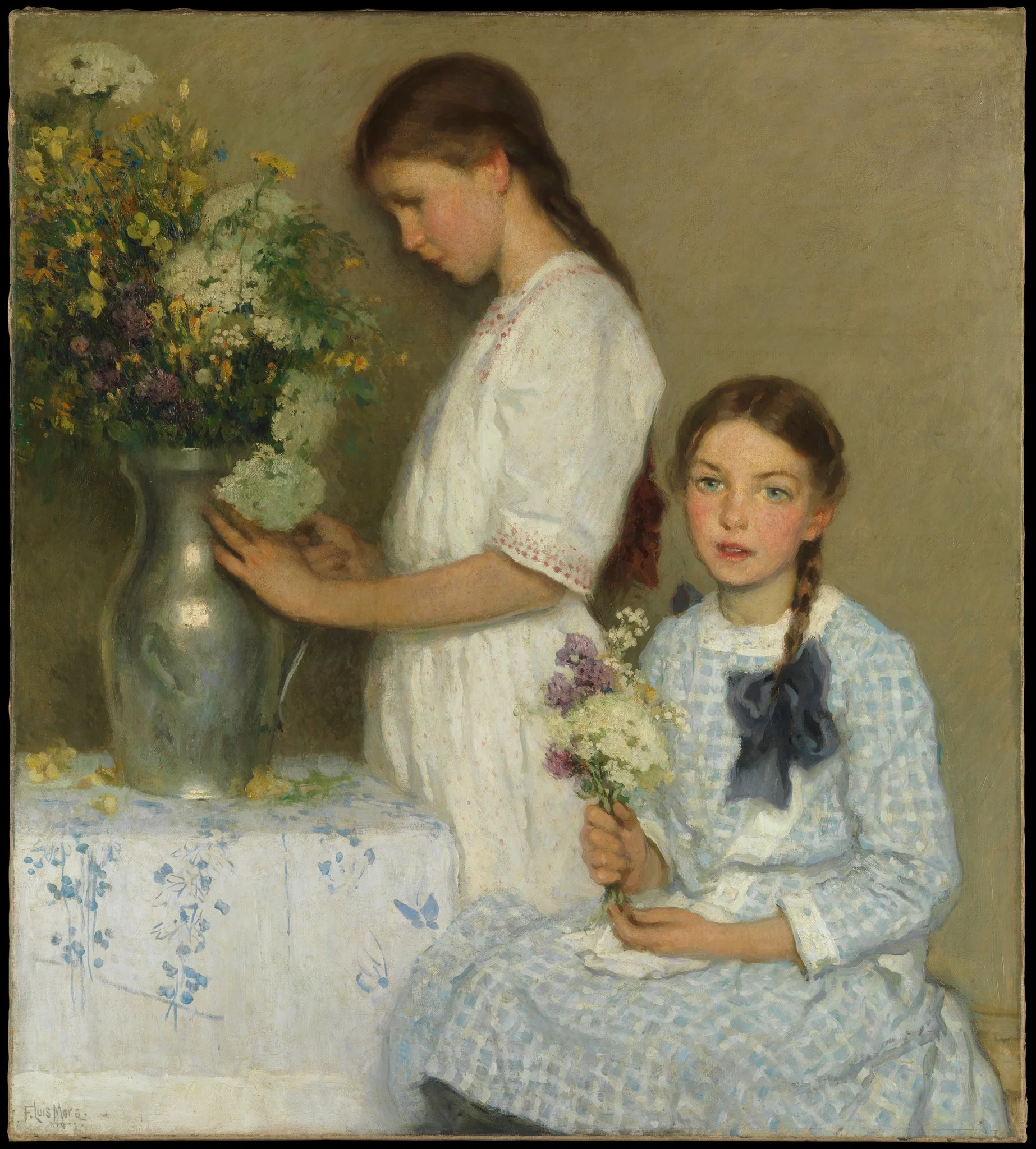 Flowers of the Field, detail