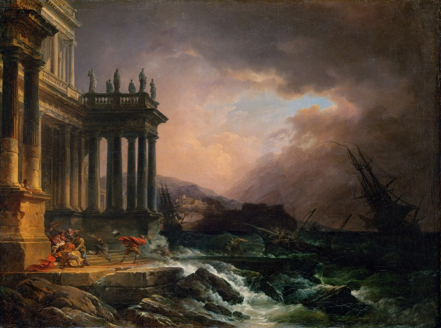Marine, detail