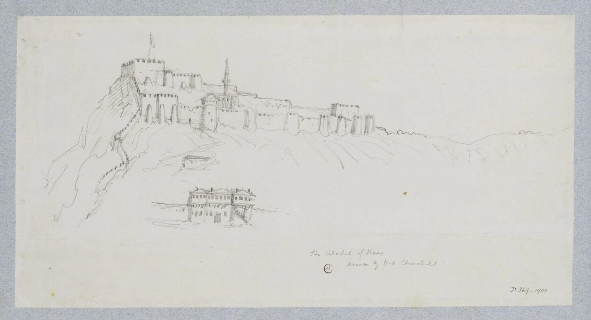 Sketches made during the Campaign of 1854-55 in the Crimea, Circassia and Constantinople, detail