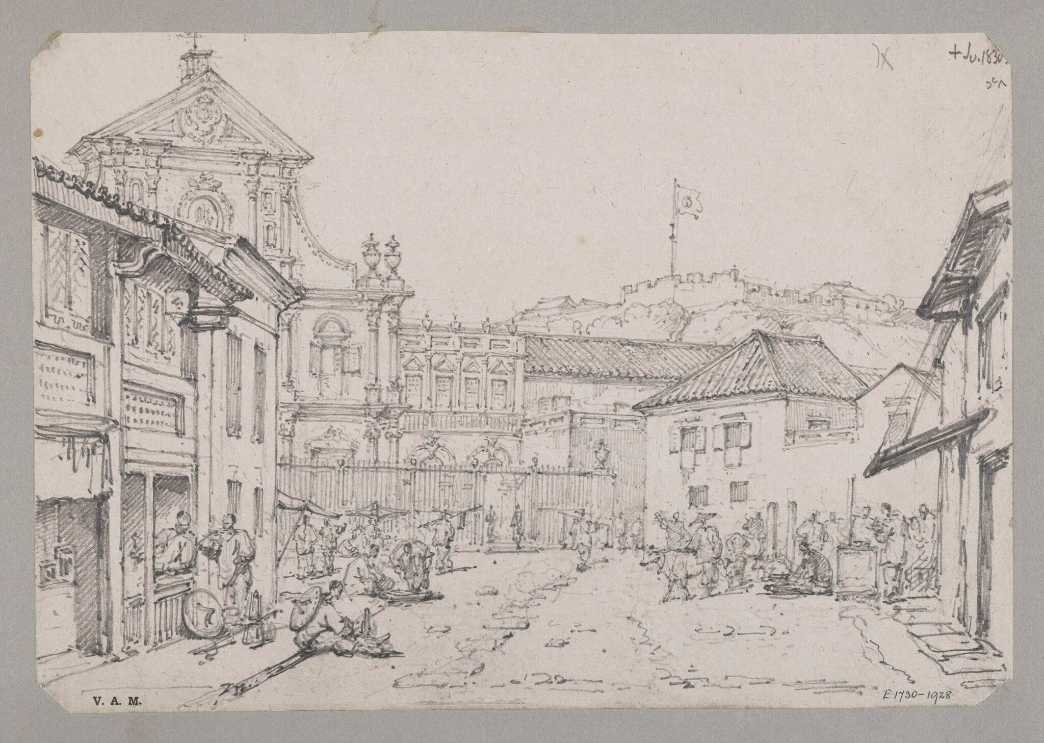 Church of S. Domingo, Macao, detail